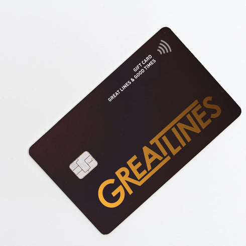 GREAT LINES Gift Card